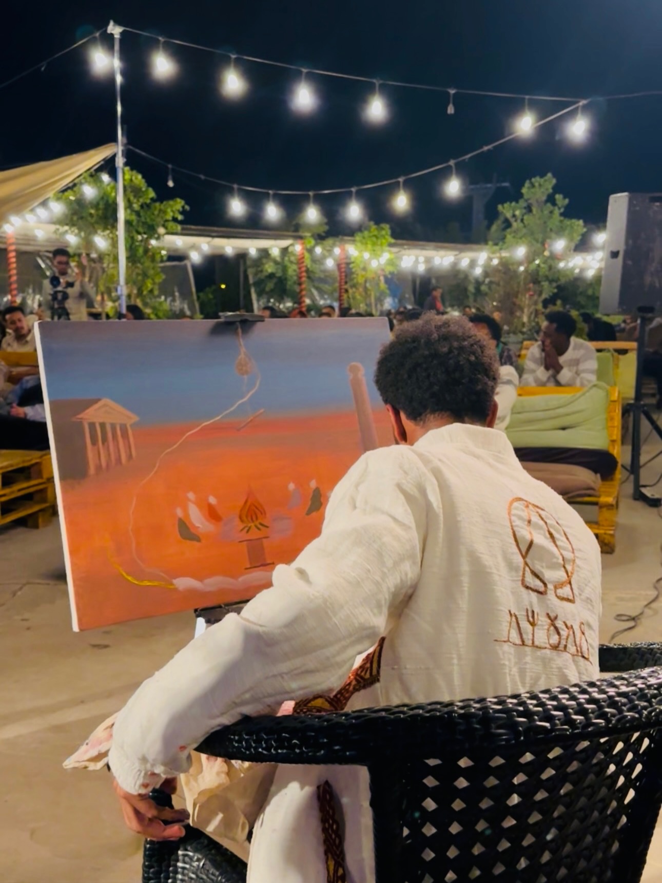 Storytelling on Canvas