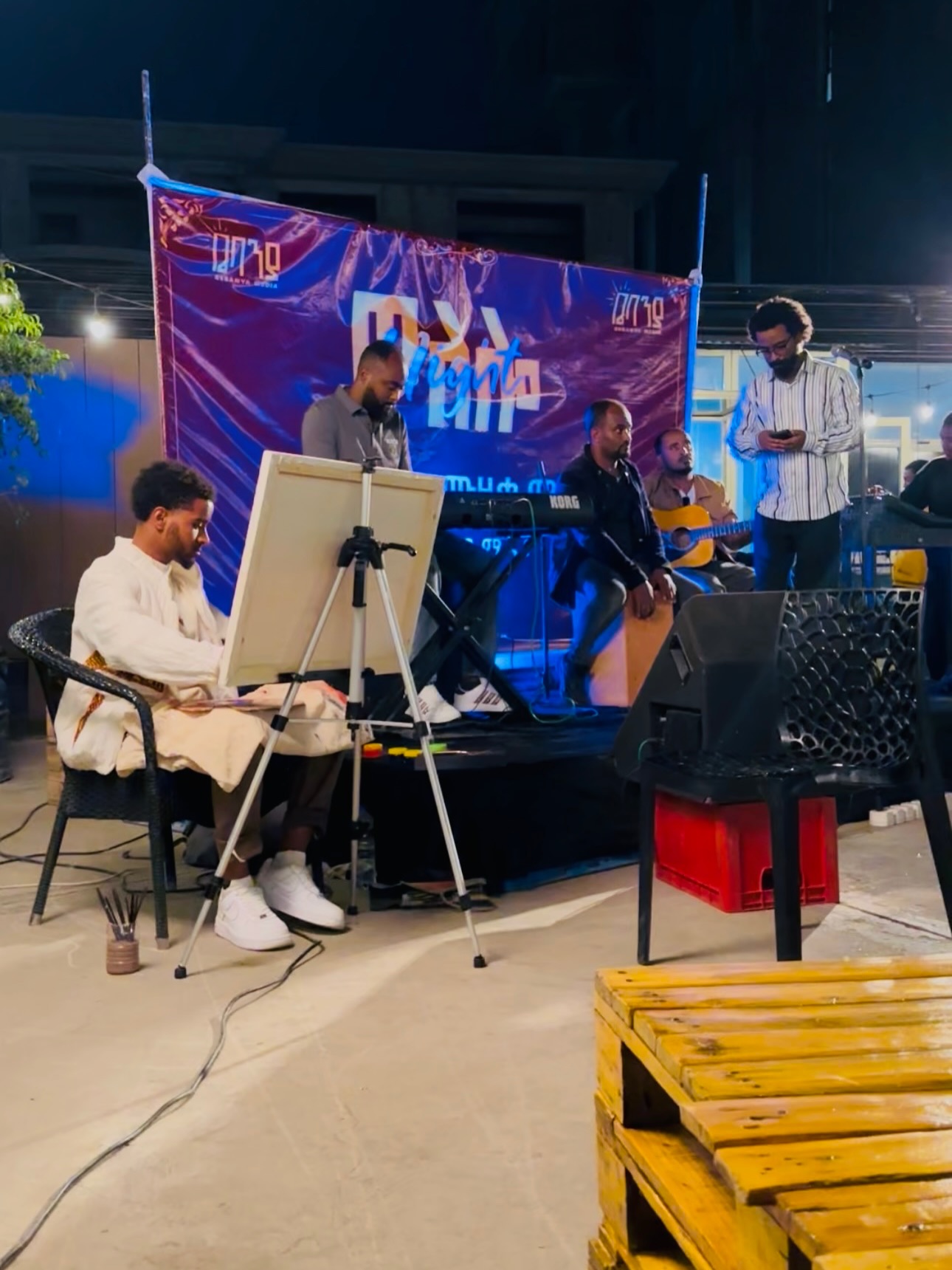 Art & Acoustic Collaboration