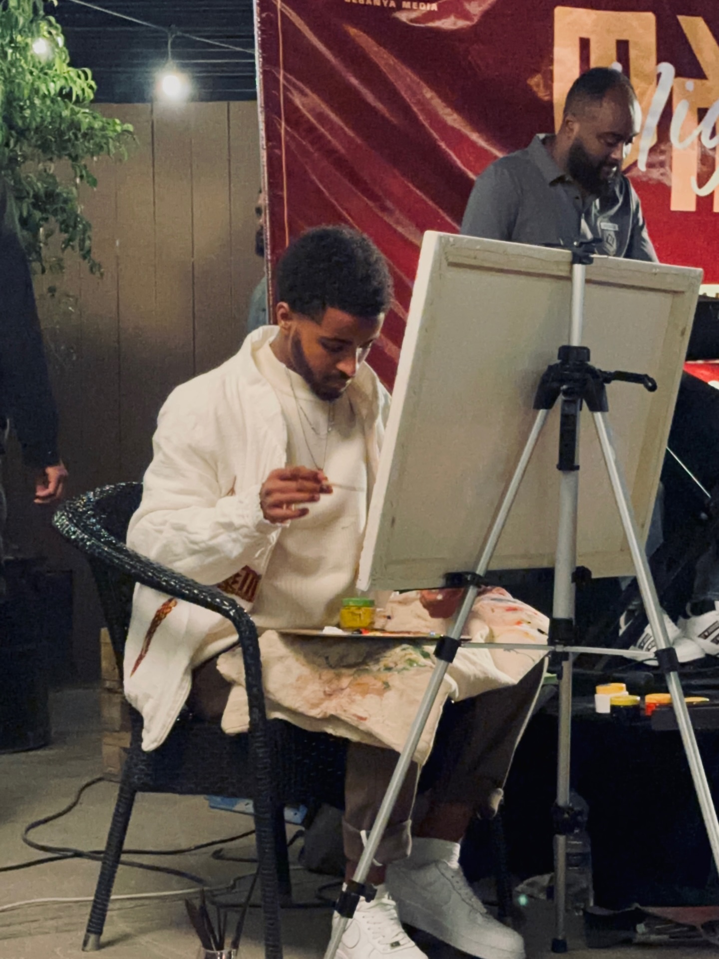 Live Painting & Study