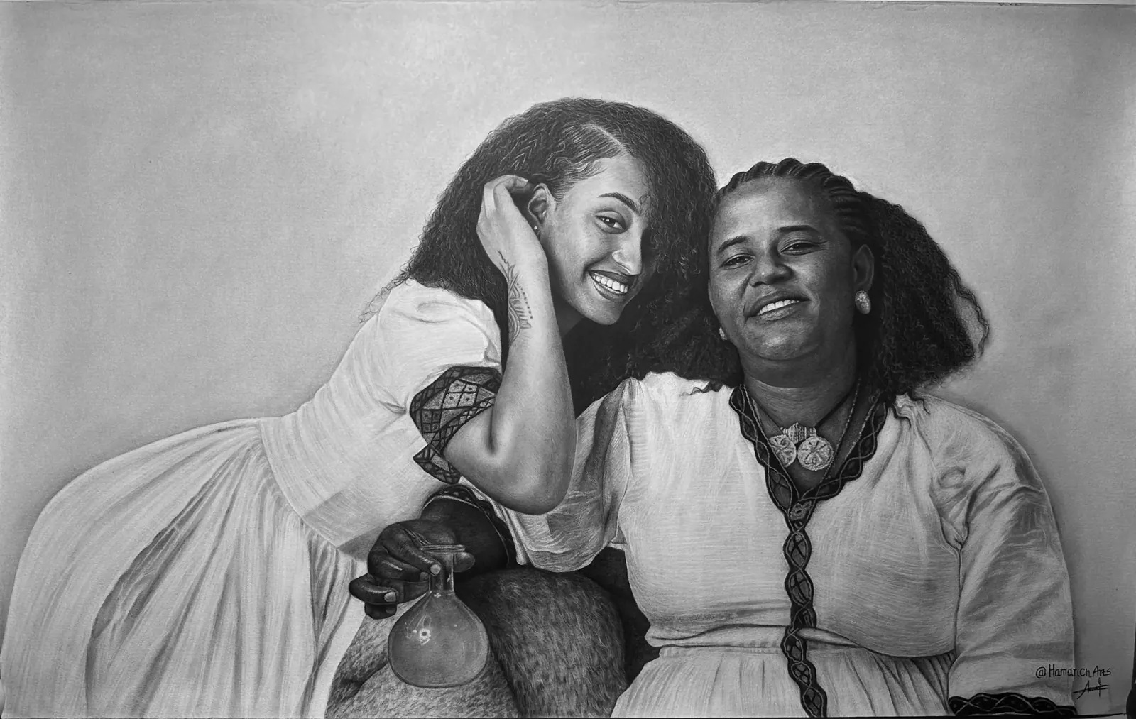 Joy in Tradition (Sisters in White)
