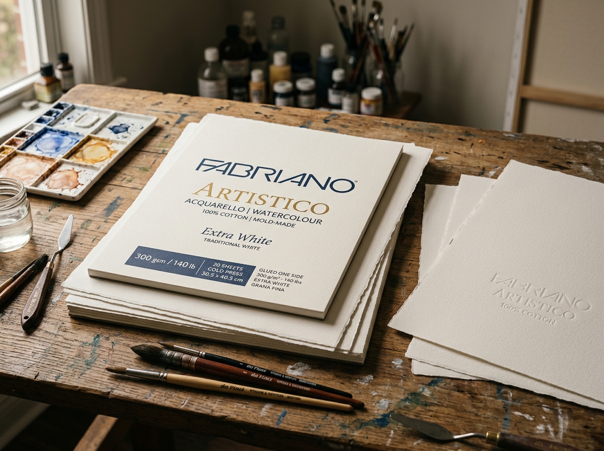 Fabriano Artistico 300gsm Cotton Paper