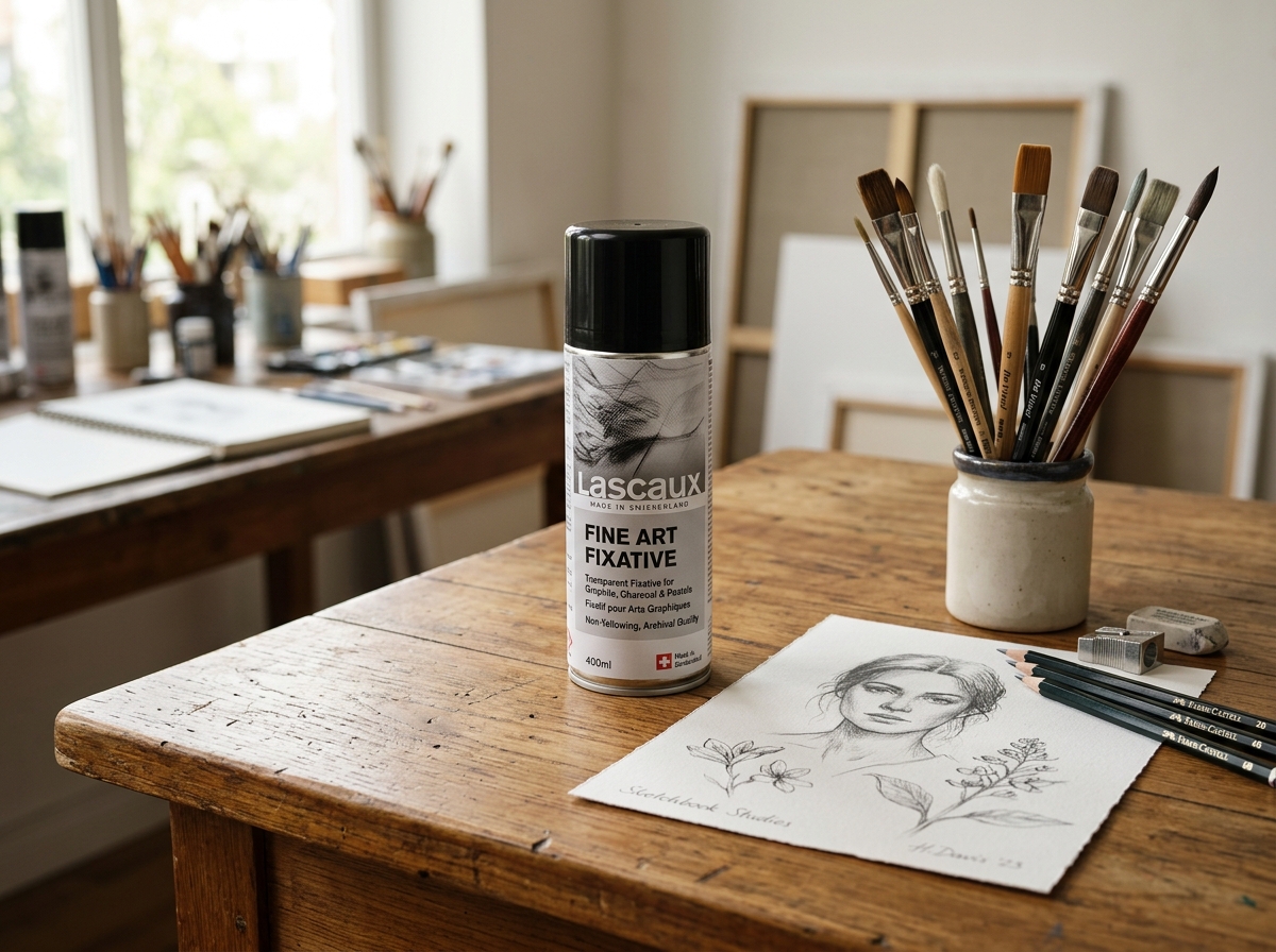 Lascaux Fine Art Archival Fixative Spray